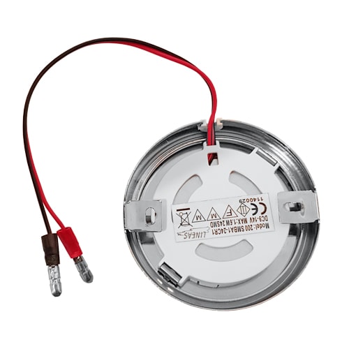 Spot 24 LED 12V 1W6 68mm en saillie