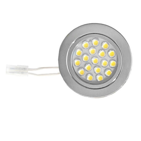 Spot 18 LED 12V 1W2 65mm Tactile