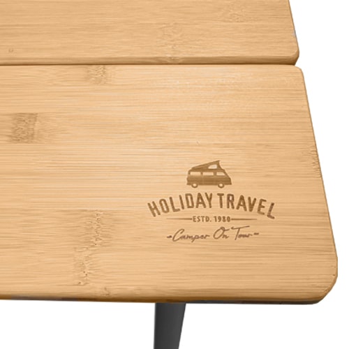 Table Bamboo Holiday Travel 100 x 65