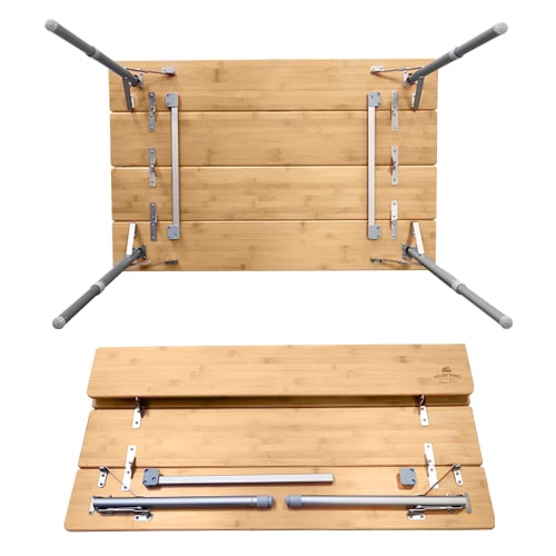 Table Bamboo Holiday Travel 100 x 65
