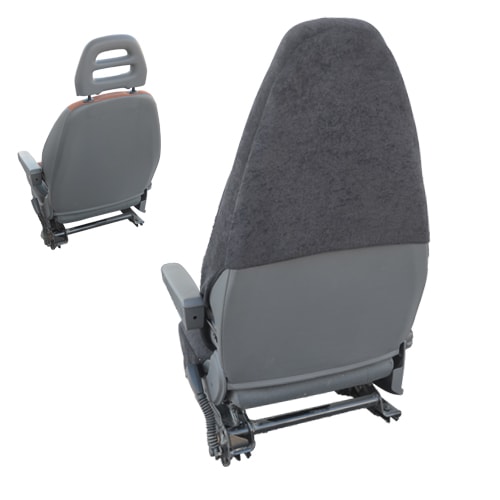 Housse sige camping-car noire Polyester 