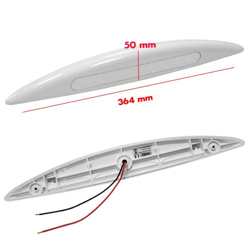clairage Auvent 10 LED 5W 364 mm