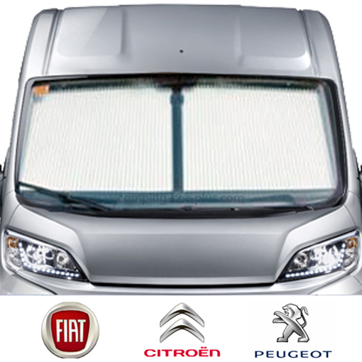 Store pare-brise REMIFRONT IV Ducato 2015 avec dtecteur de pluie