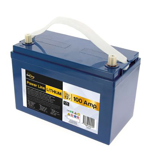Batterie Lithium fer phosphate 100Ah Elektron