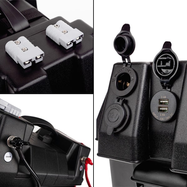 Bac  batterie prcabl tanche multifonctions Carbest