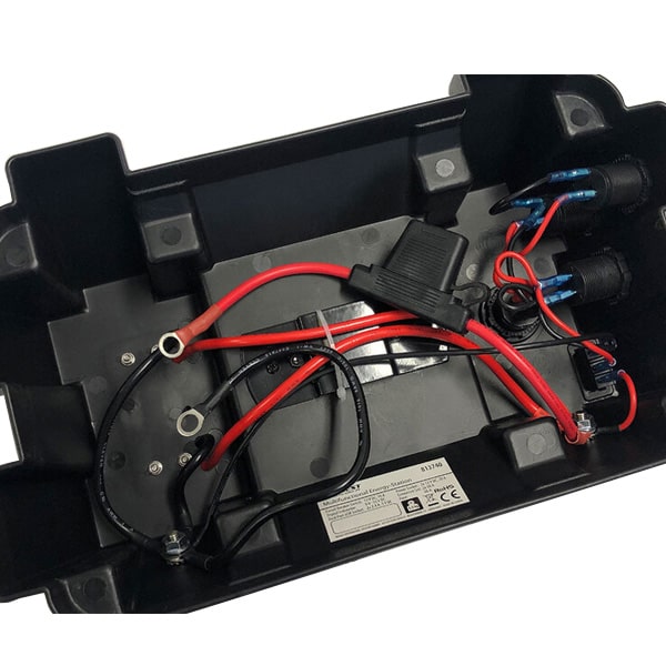 Bac  batterie prcabl tanche multifonctions Carbest