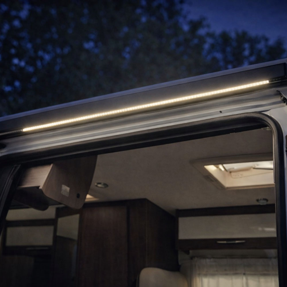 �clairage de porte LED et goutti�re Viganella DUCATO