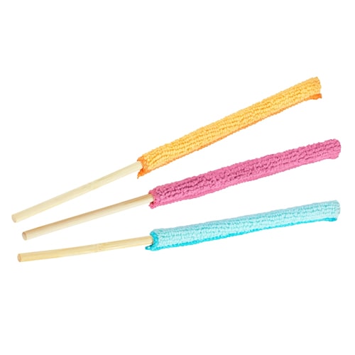Btonnets microfibre par 3 