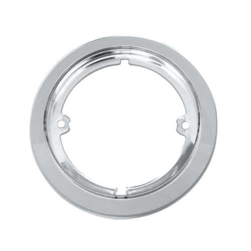 Enjoliveur chrom 123 mm pour feu arrire 