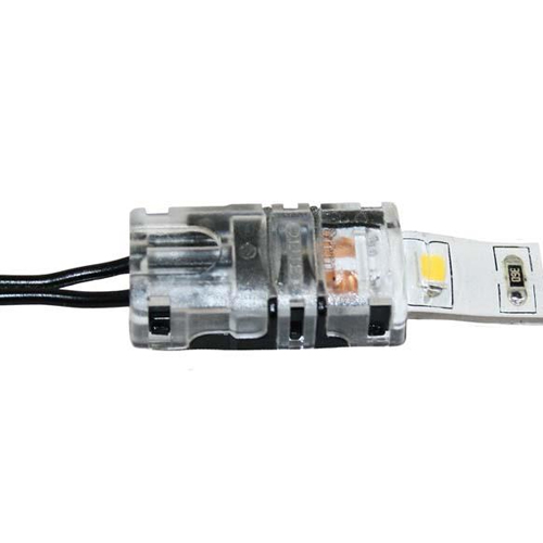 Connecteur pour relier 2 bandeaux LED 8 mm - Camping-car