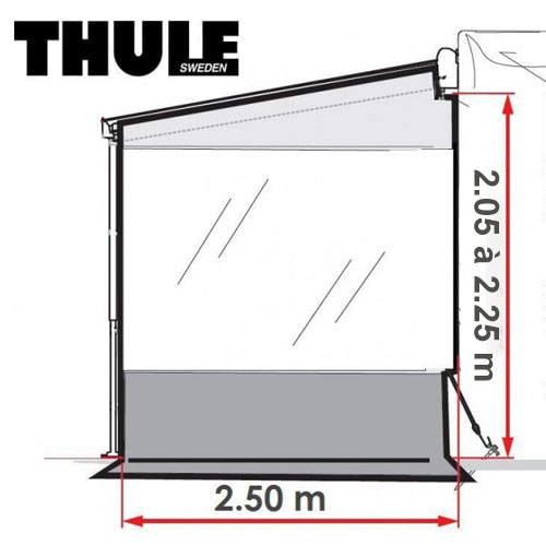 Ct store Thule Rain Blocker G2 Small 2m50