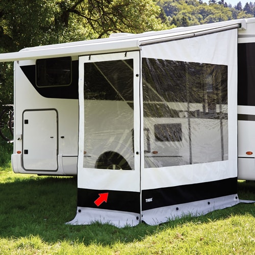 STORE 8000 BLANC THULE : Accessoires camping-car : caravane - Camp' Loisirs  Diffusion