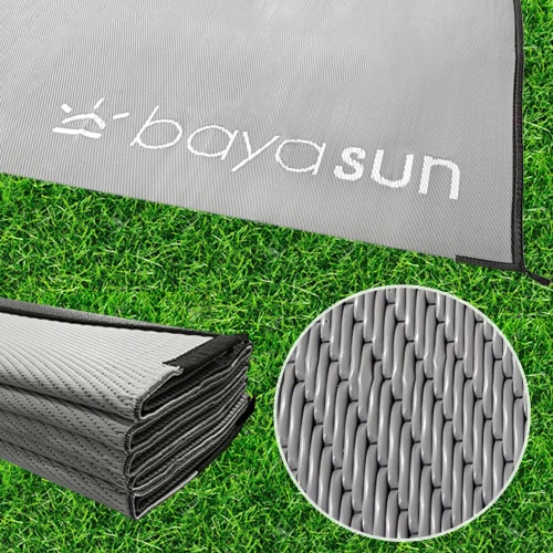 Tapis de sol SOFTEX gris 4 x 2.5 m - Équipement caravaning