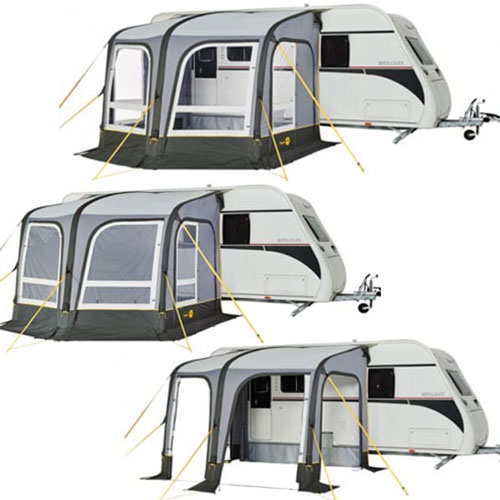 Auvent gonflable TRIGANO PANORAMIC 3m 2me choix