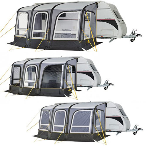 Auvent gonflable TRIGANO PANORAMIC 4m10
