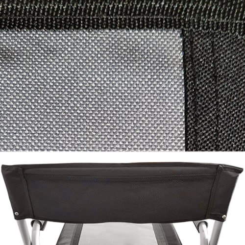 Fauteuil directeur Bijou Noir/Gris
