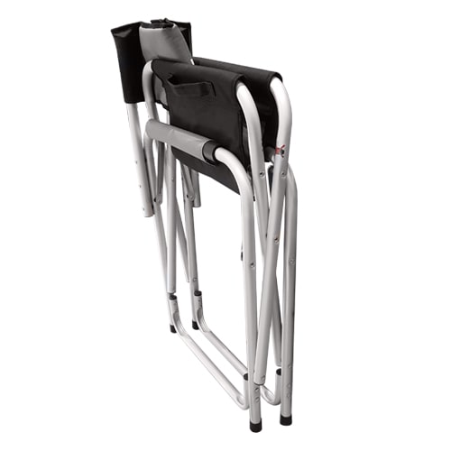 Fauteuil directeur Bijou Noir/Gris