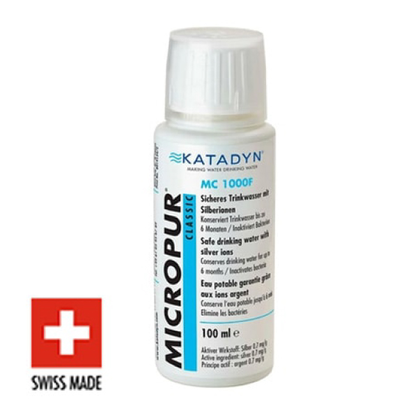Micropur Liquide MFL 1000 flacon de 100 ml