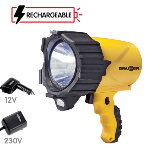 Lampe torche LED BEAMAX rechargeable 
