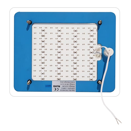 Plafonnier 120 LED 12V Dtecteur mouvement 