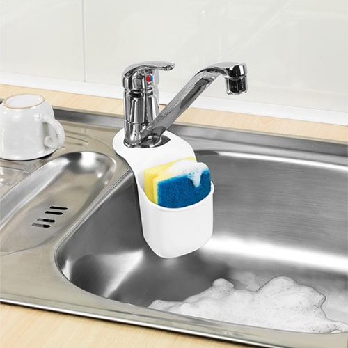 Rangement ponge savon silicone 