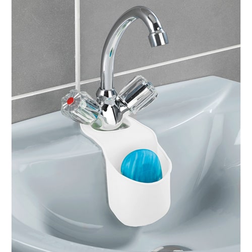 Rangement ponge savon silicone 