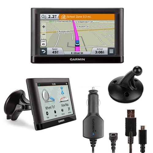 GPS GARMIN Nuvi 65 LMT CE reconditionn + housse