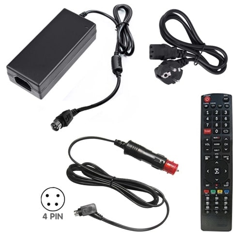TV HD DVD 49cm DVBT2 S2 compatible satellite 