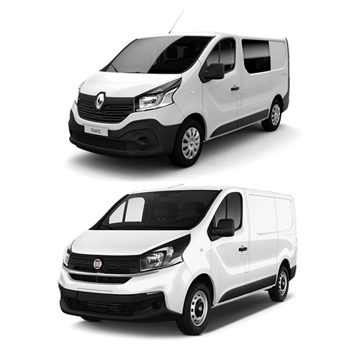 Thermocover SOPLAIR RENAULT Trafic FIAT Talento aprs 2015