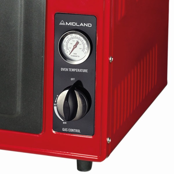 Four à gaz portable Midland 1200 W idéal en camping, camping-car