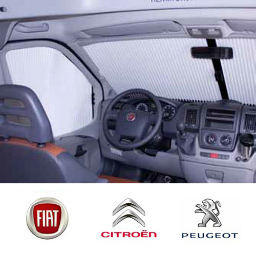 Kit complet REMIFRONT IV Ducato 2015 avec capteur pluie