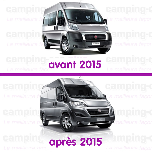 Kit complet REMIFRONT IV Ducato 2015 avec capteur pluie