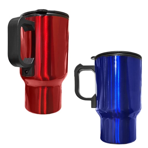 Mug isotherme 12V USB double paroi 500 ml