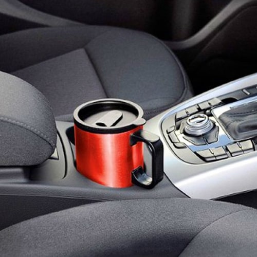 Mug isotherme 12V USB double paroi 500 ml