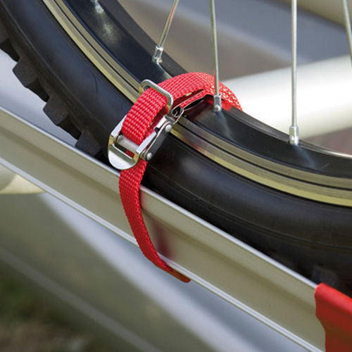 Sangle Strip Black Fiamma par 2