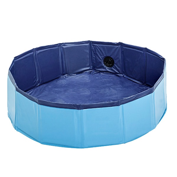 Piscine pliable pour chiens et chats 80 x 20 - Animaux en Camping-car