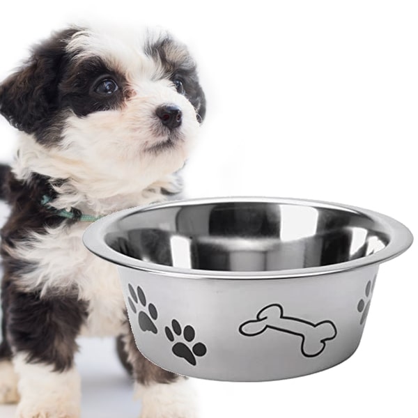 avis sur Mangeoire inox pour animaux 16,5 cm