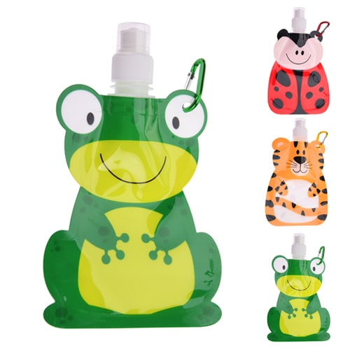 avis sur Gourde souple Animaux 380 ml pour enfants