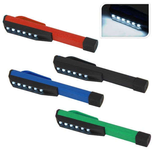 Lampe baladeuse LED  piles