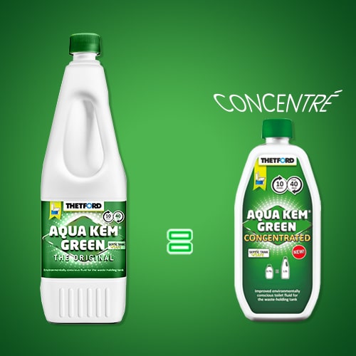Aqua Kem Green CONCENTR 0,75L