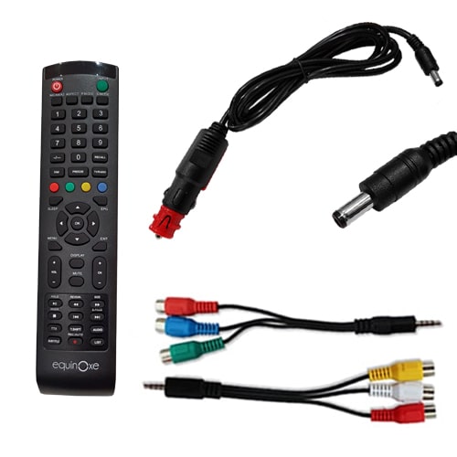 TV HD LED T2 47cm QUINOXE