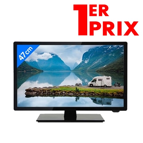 TV HD LED T2 47cm QUINOXE