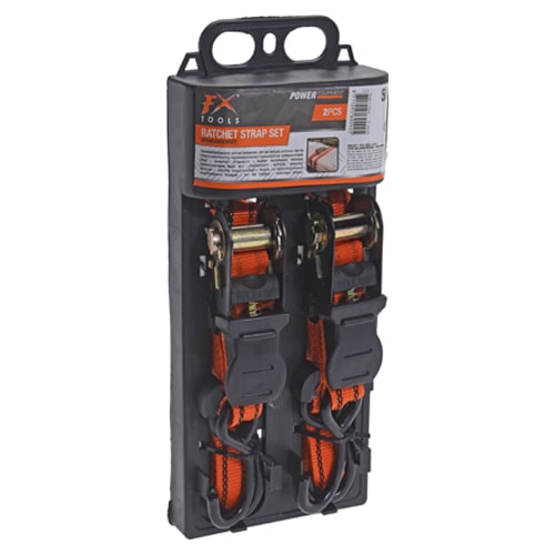 Sangles d'arrimage  cliquet 5m par 2