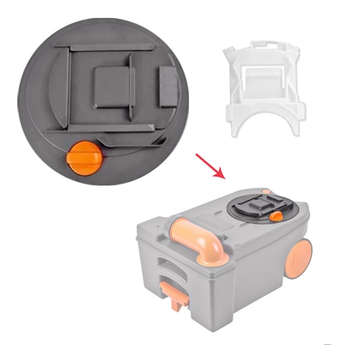 Mécanisme d'ouverture pour Cassette C250/260