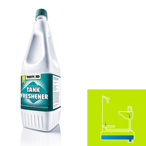 TANK FRESHENER EAUX USEES 1,5 L