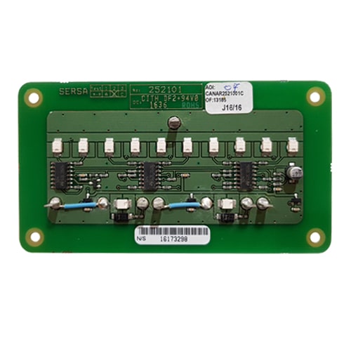 Jauge 3 batteries 12V