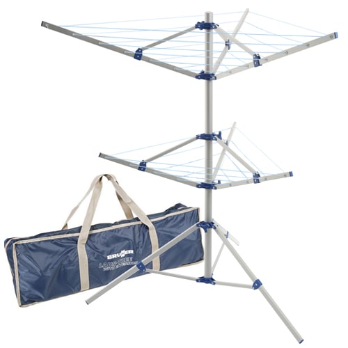 Sche linge parapluie double schoir 150 cm