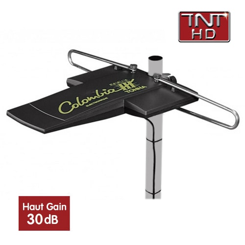 DESTOCKAGE Antenne TV TNT Tonna Colombia III reconditionne