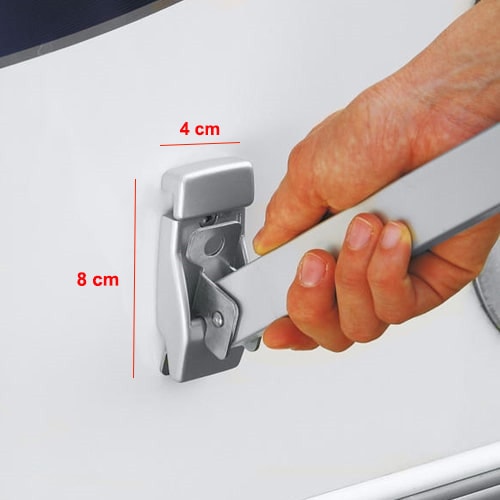 Jeu de blocage pieds de store FIAMMA aluminium