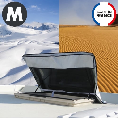 Isolant Réfléchissant Pour Lanterneau De Camping-car | Pare-soleil étanche, Deux Tailles (36x36 Cm Ou 36x56 Cm) | Mousse 35D Pour Isolation Thermique été/hiver